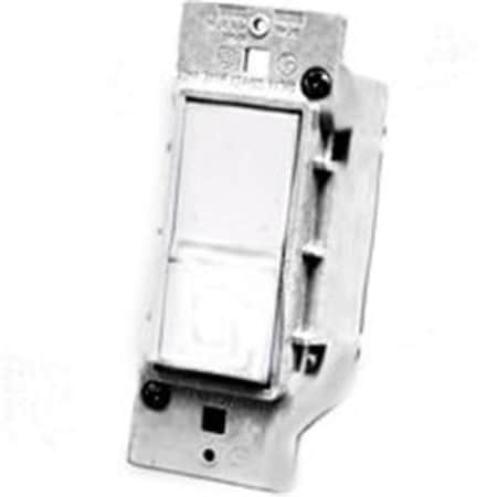 Us Hardware United States Hardware E-119C White Electrical Switch 6441687